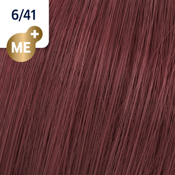 Wella Professionals Koleston Perfect Me+ Vibrant Reds profesionálna permanentná farba na vlasy 6/41 60 ml