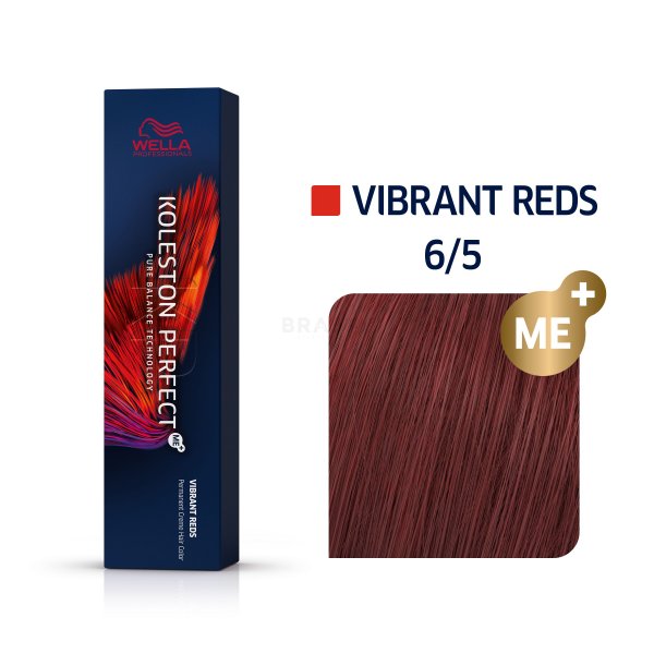 Wella Professionals Koleston Perfect Me+ Vibrant Reds professionele permanente haarkleuring 6/5 60 ml