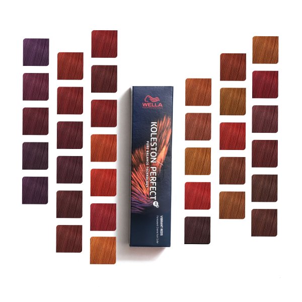 Wella Professionals Koleston Perfect Me+ Vibrant Reds profesjonalna permanentna farba do włosów 6/5 60 ml