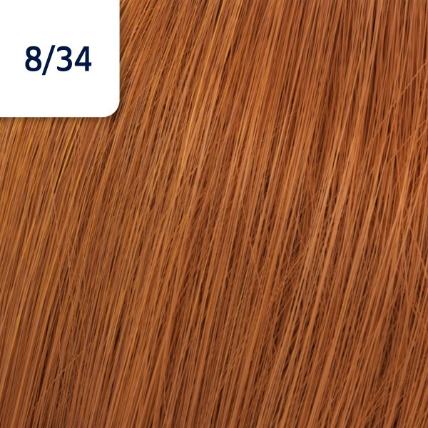 Wella Professionals Koleston Perfect Vibrant Reds profesionální permanentní barva na vlasy 8/34 60 ml