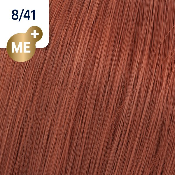 Wella Professionals Koleston Perfect Me+ Vibrant Reds professionele permanente haarkleuring 8/41 60 ml