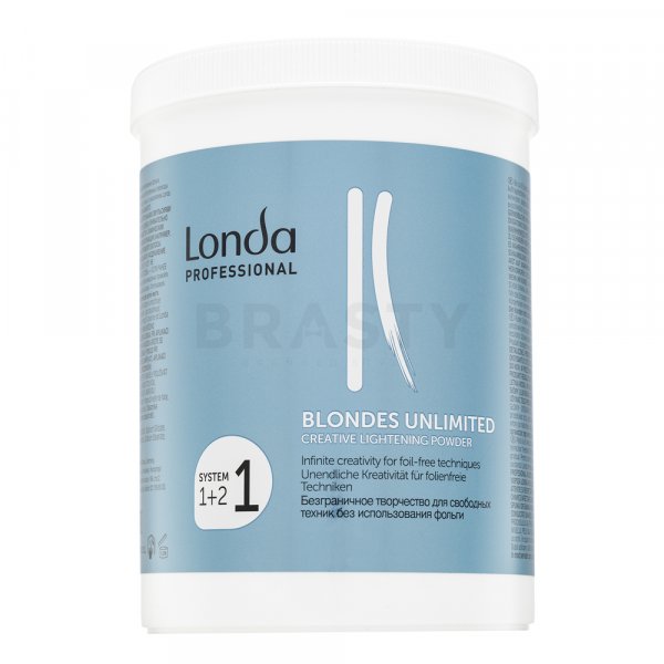 Londa Professional Blondes Unlimited Creative Lightening Powder púder hajszín világosításra 400 g