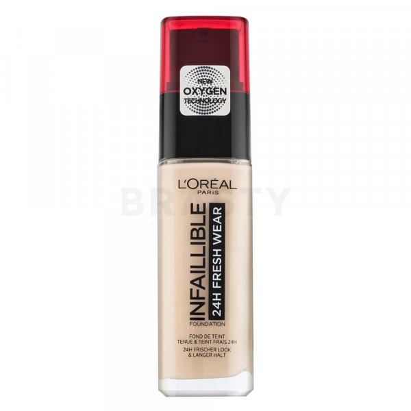 L´Oréal Paris Infaillible 24H Fresh Wear dlouhotrvající make-up Pearl 30 ml