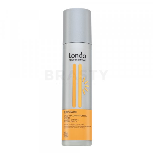Londa Professional Sun Spark Leave-In Conditioning Lotion odżywka bez spłukiwania do włosów osłabionych działaniem słońca 250 ml