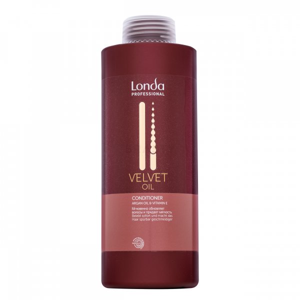 Londa Professional Velvet Oil Conditioner подхранващ балсам за груба и непокорна коса 1000 ml