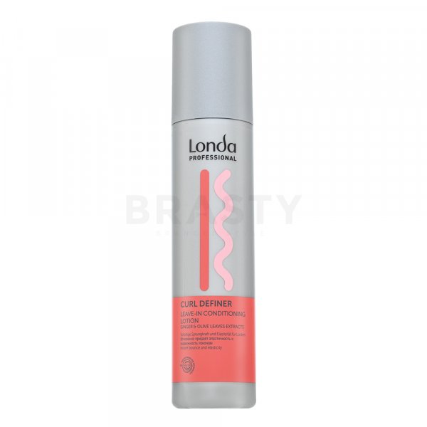 Londa Professional Curl Definer Leave-In Conditioning Lotion öblítés nélküli ápolás hullámos és göndör hajra 250 ml
