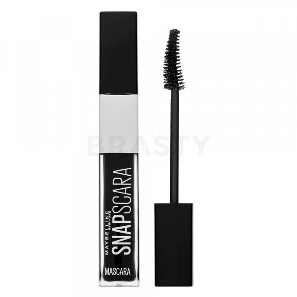 Maybelline SnapScara Mascara riasenka pre predĺženie a natočenie rias 01 Pitch Black 9 ml