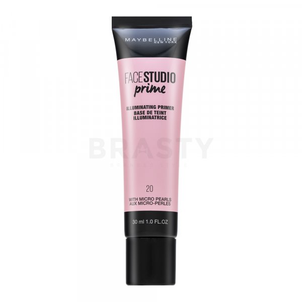 Maybelline Face Studio Prime Illuminating Primer podkladová báze pro sjednocenou a rozjasněnou pleť 20 30 ml