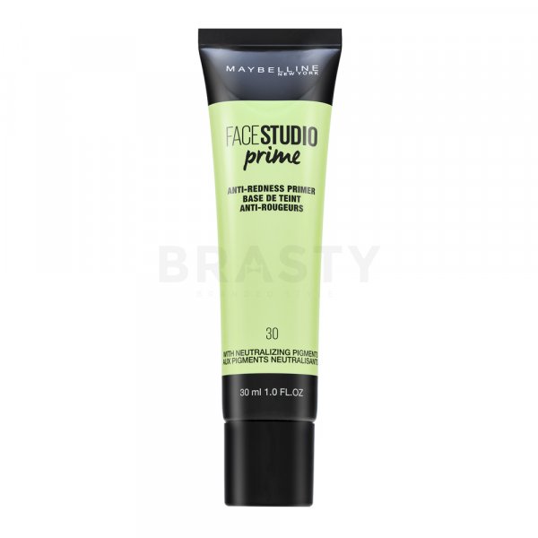 Maybelline Face Studio Prime Anti-Redness Primer podkladová báza proti začervenaniu 30 30 ml