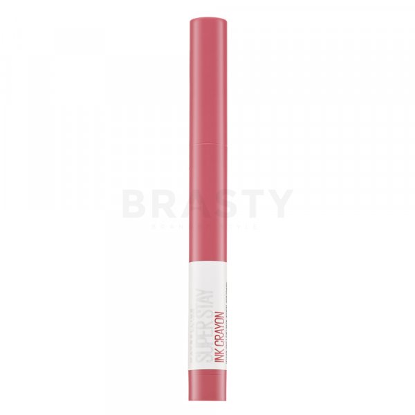Maybelline Superstay Ink Crayon Matte Lipstick Longwear - 30 Seek Adventure rossetto per effetto opaco