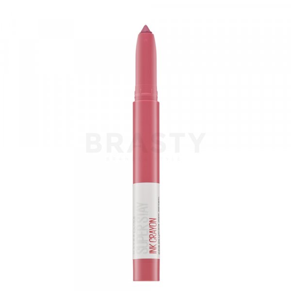 Maybelline Superstay Ink Crayon Matte Lipstick Longwear - 30 Seek Adventure rossetto per effetto opaco