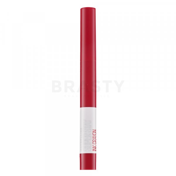 Maybelline Superstay Ink Crayon Matte Lipstick Longwear - 50 Your Own Empire szminka dla uzyskania matowego efektu