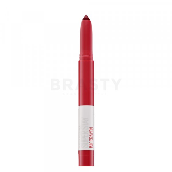 Maybelline Superstay Ink Crayon Matte Lipstick Longwear - 50 Your Own Empire Lipstick for a matte effect