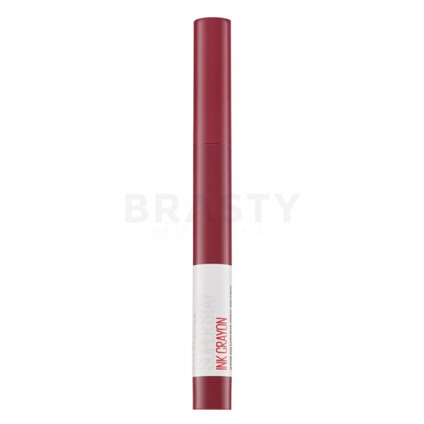 Maybelline Superstay Ink Crayon Matte Lipstick Longwear - 55 Make It Happen szminka dla uzyskania matowego efektu