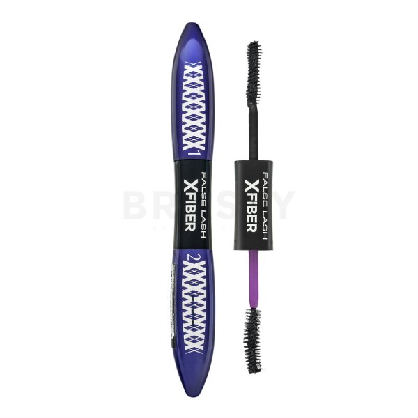 L´Oréal Paris False Lash X Fiber Mascara riasenka pre objem Extreme Black 14 ml