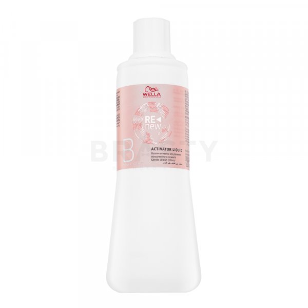 Wella Professionals Color Renew B Activator Liquid emulsion for removing unwanted hair color 500 ml