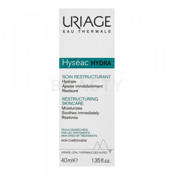 Uriage Hyséac Crema hidratante Hydra Restructuring Skincare 40 ml