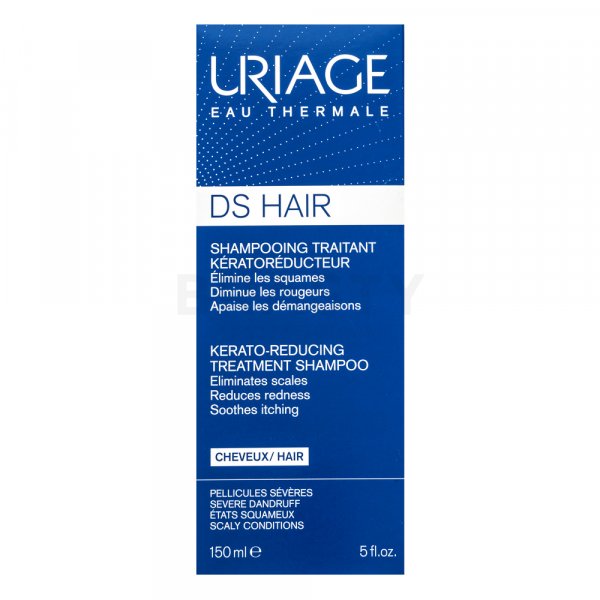 Uriage DS Hair Kerato-Reducing Treatment Shampoo sampon bőrirritáció ellen 150 ml