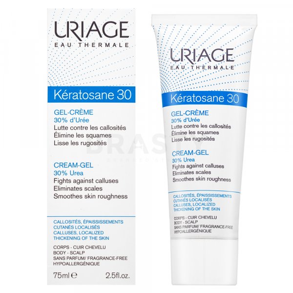 Uriage Kératosane 30 Gel-Créme гел крем с овлажняващо действие 75 ml