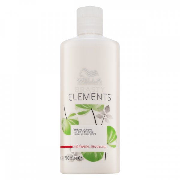 Wella Professionals Elements Renewing Shampoo shampoo for regeneration, nutrilon and protection of hair 500 ml