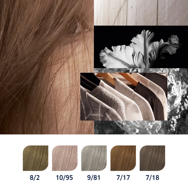Wella Professionals Koleston Perfect Me+ Rich Naturals color de cabello permanente profesional 7/18 60 ml