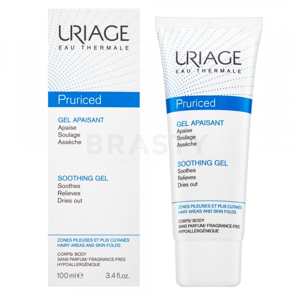 Uriage Pruriced Gel Soothing Gel soothing emulsion against skin irritation 100 ml