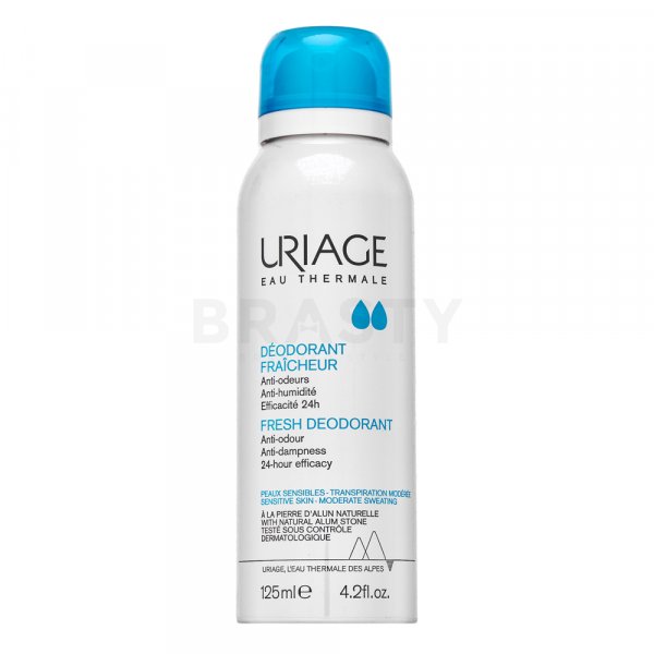 Uriage Fresh Deodorant Spray dezodorant z atomizerem 125 ml