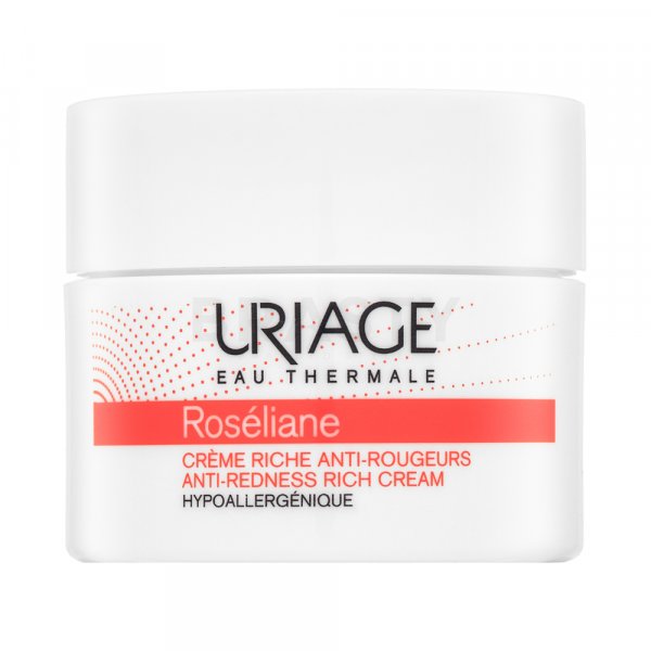 Uriage Roséliane Anti-Redness Rich Cream Nährcreme gegen Gesichtsrötung 50 ml