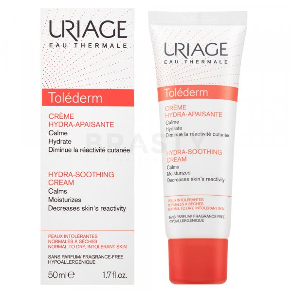 Uriage Toléderm Hydra-Soothing Cream nyugtató emulzió nagyon érzékeny bőrre 50 ml