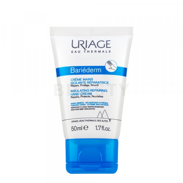 Uriage Bariederm Insulating Repairing Hand Cream moisturising cream On hands 50 ml