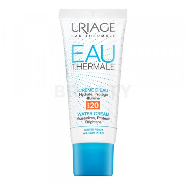 Uriage Eau Thermale Light Water Cream SPF20 hydratační krém pro normální/smíšenou pleť 40 ml