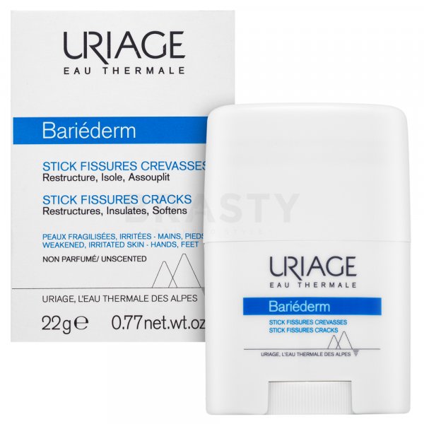 Uriage Bariederm Fissures Crevasses Stick concentrated regenerative care for very dry and sensitive skin 22 g