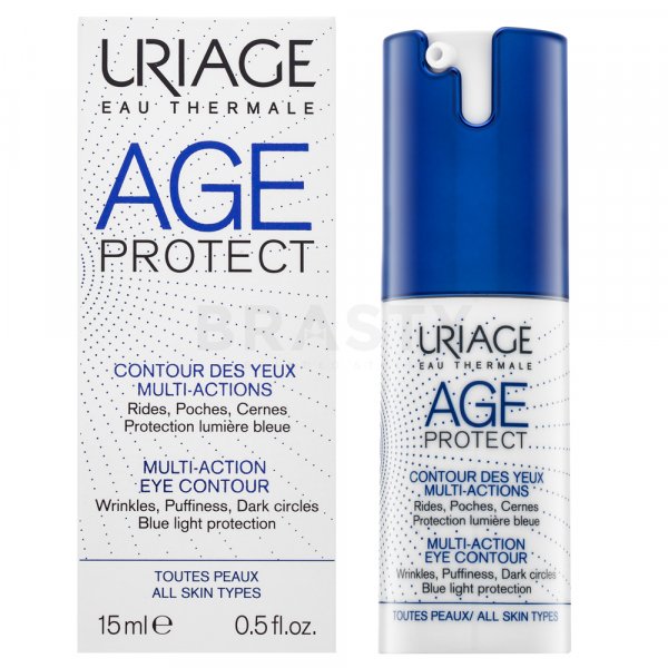 Uriage Age Protect Multi-Action Eye Contour crema facial rejuvenecedora para el área de los ojos 15 ml