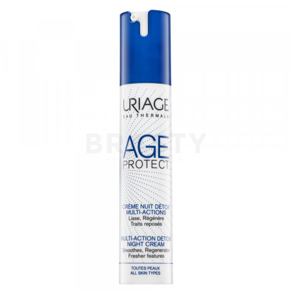 Uriage Age Protect Multi-Action Detox Night Cream crema multiactiva desintoxicante para la noche 40 ml