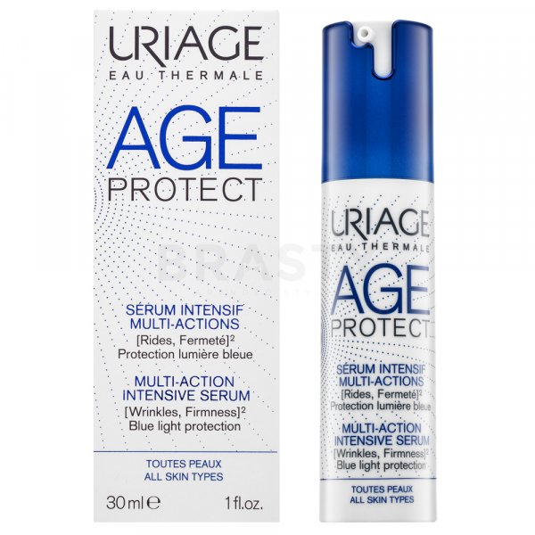 Uriage Age Protect Multi-Action Intensive Serum Suero rejuvenecedor para la renovación de la piel 30 ml