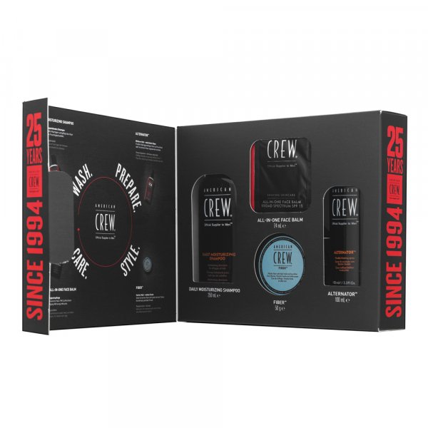 American Crew 4-in-1 Strong Hold Grooming Kit kit voor mannen