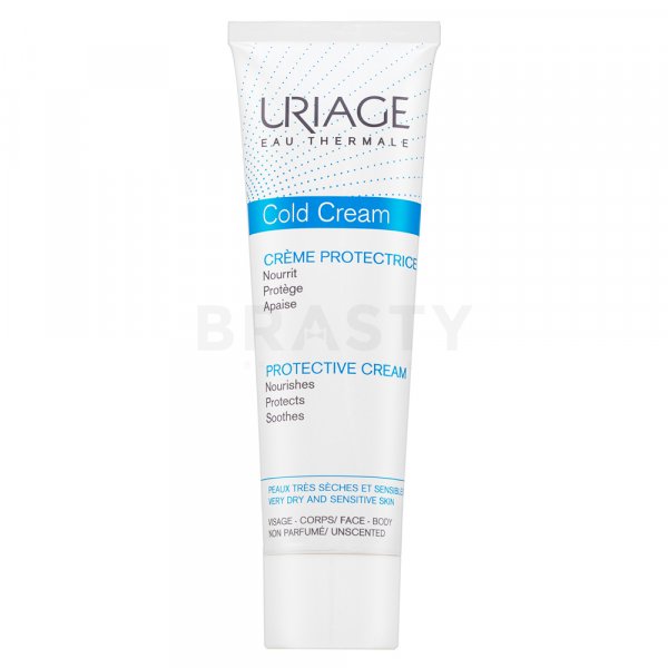 Uriage Cold Cream - Protective Cream ochranný krém pre suchú atopickú pokožku 100 ml