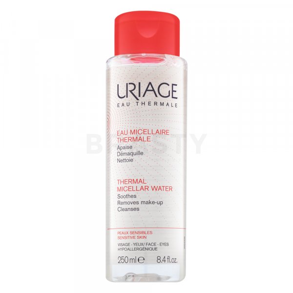 Uriage Thermal Micellar Water Intolerant Skin micellar make-up water for very dry and sensitive skin 250 ml
