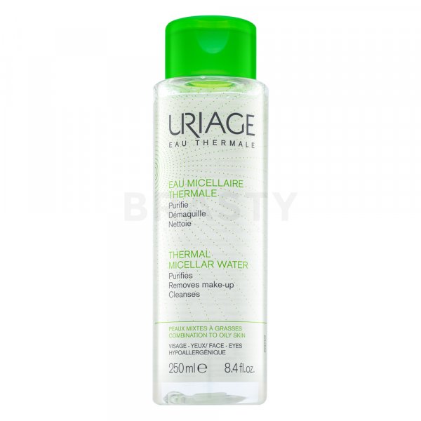 Uriage Thermal Micellar Water Combination To Oily Skin micelláris sminklemosó normál / kombinált arcbőrre 250 ml