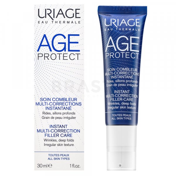 Uriage Age Protect Instant Multi-Correction Filler Care crema correttiva per riempire le rughe profonde 30 ml