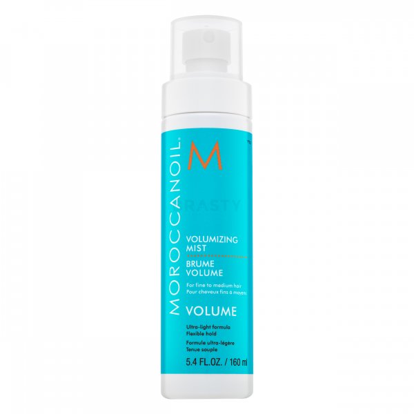 Moroccanoil Volume Volumizing Mist stylingový sprej pro jemné vlasy bez objemu 160 ml