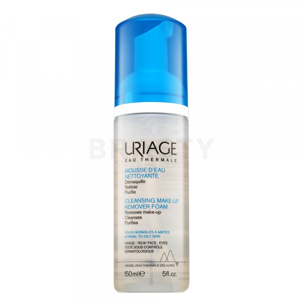 Uriage Cleansing Make-Up Remover Foam Reinigungsschaum für eine einheitliche und aufgehellte Gesichtshaut 150 ml