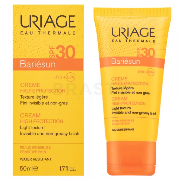 Uriage Bariésun Cream - High Protection SPF30+ nawilżający fluid ochronny 50 ml