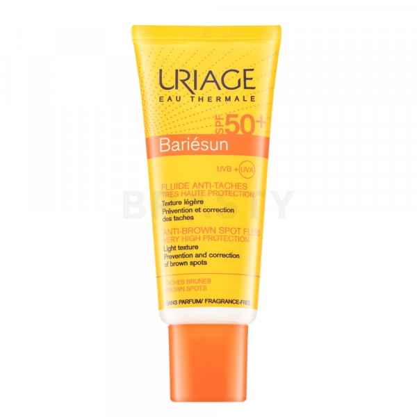Uriage Bariésun Anti-Brown Spot Fluid SPF 50+ moisturizing and protective fluid against pigment spots 40 ml