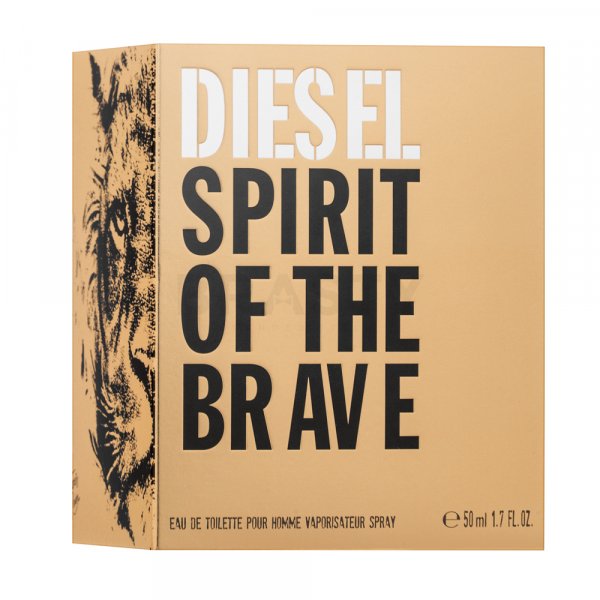 Diesel Spirit of the Brave woda toaletowa dla mężczyzn 50 ml