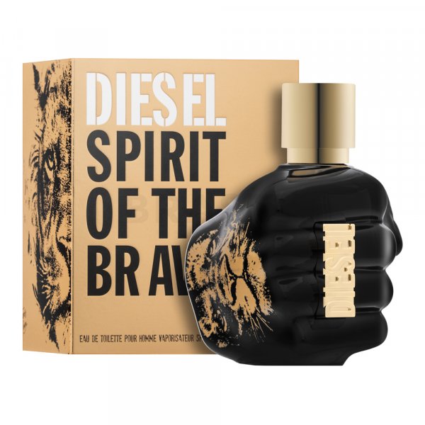 Diesel Spirit of the Brave Eau de Toilette férfiaknak 50 ml