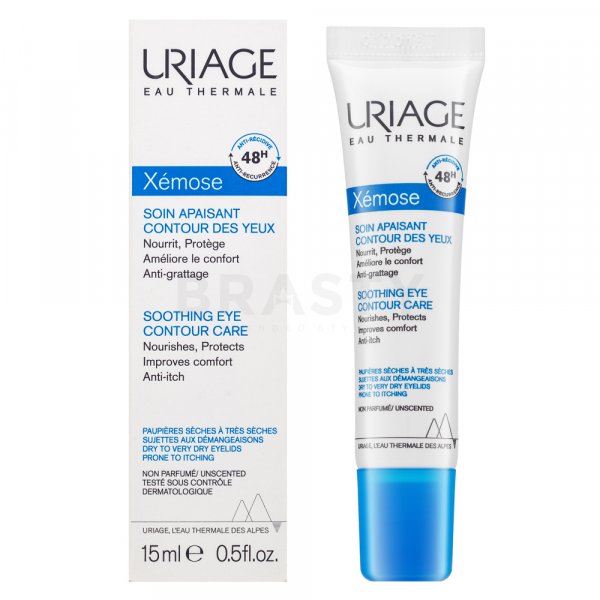 Uriage Xémose Soothing Eye Contour Care soothing emulsion on the eye area 15 ml