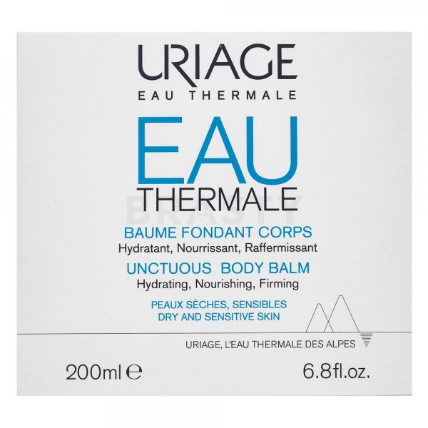 Uriage Eau Thermale Unctuous Body Balm Körpercreme für trockene Haut 200 ml