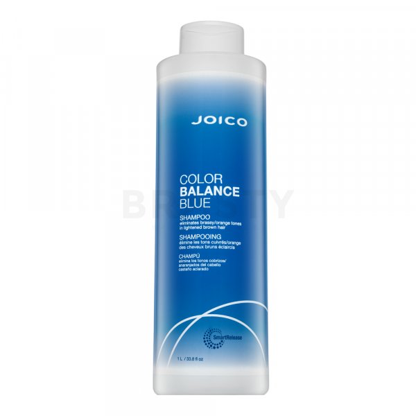 Joico Color Balance Blue Shampoo Champú Para tonos marrones 1000 ml