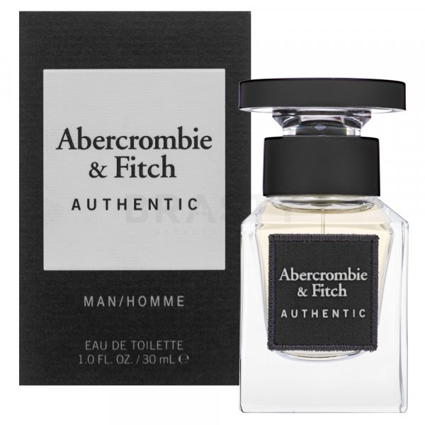 Abercrombie & Fitch Authentic Man Eau de Toilette voor mannen 30 ml
